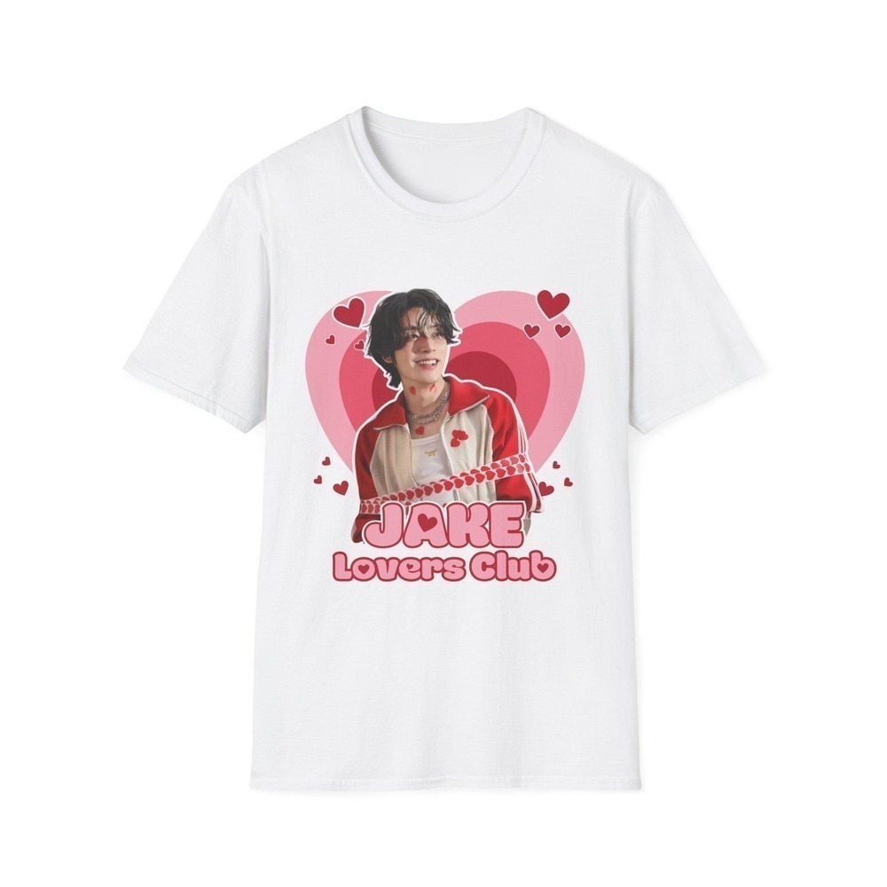 Enhypen Jake Beautiful Smile Angel Lovers Club Kpop T-Shirt